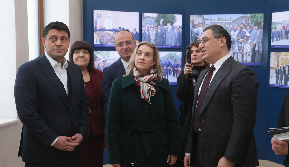 Посвящённая Холокосту выставка открылась в Музее горских евреев в Красной Слободе