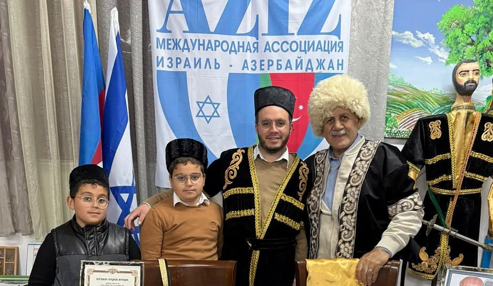 Бенцион Шамаилов: «Кавказский музей Кирьят-Яма привлекает все больше израильтян»