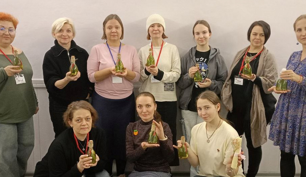 Семинар «Киннор» «Мамы и дочки» прошел в Петербурге
