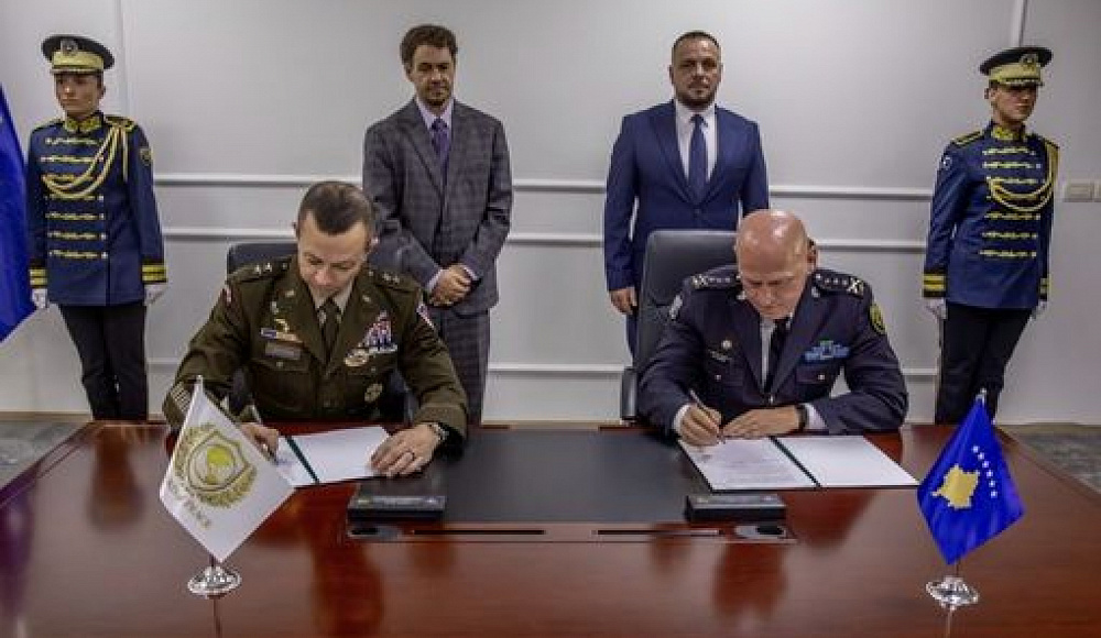 Косово подписало соглашение об отправке миротворцев в Газу 