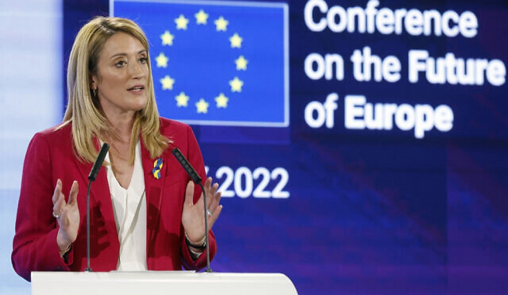 Председатель Европарламента выступит перед пленумом Кнессета 23 мая