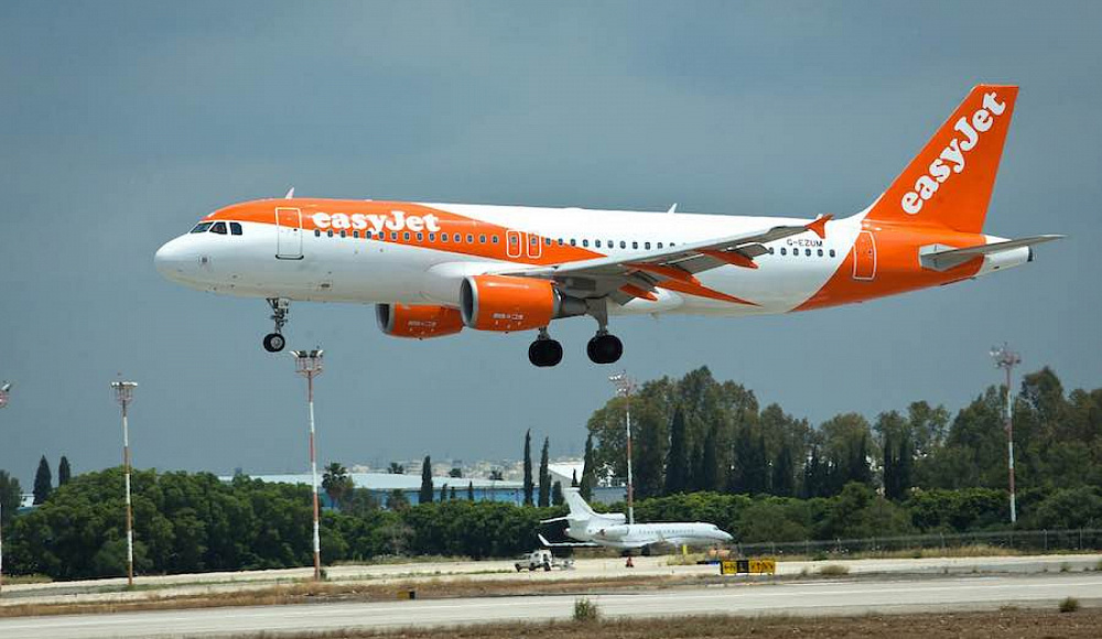 Easyjet откладывает возобновление рейсов в Тель-Авив до 1 июля