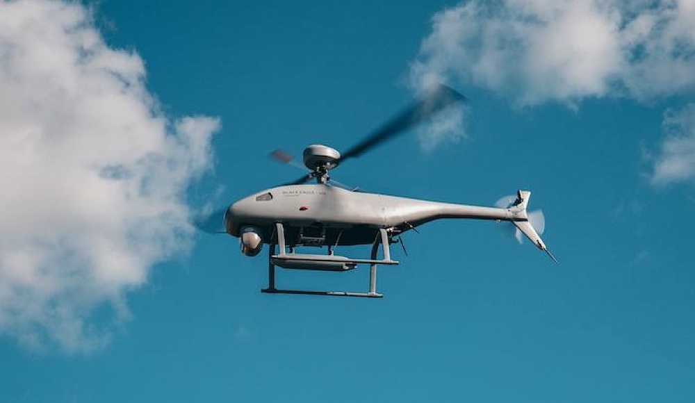 Steadicopter поставит беспилотные электровертолеты Black Eagle для ВМС Израиля