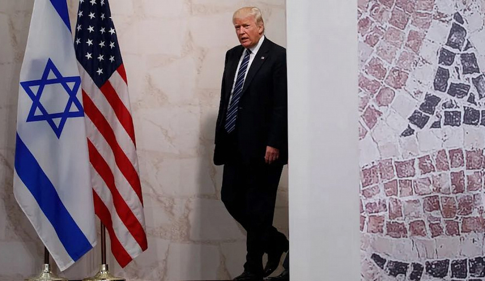 Трамп: Израиль согласился отвести войска в секторе Газа на первоначальную линию