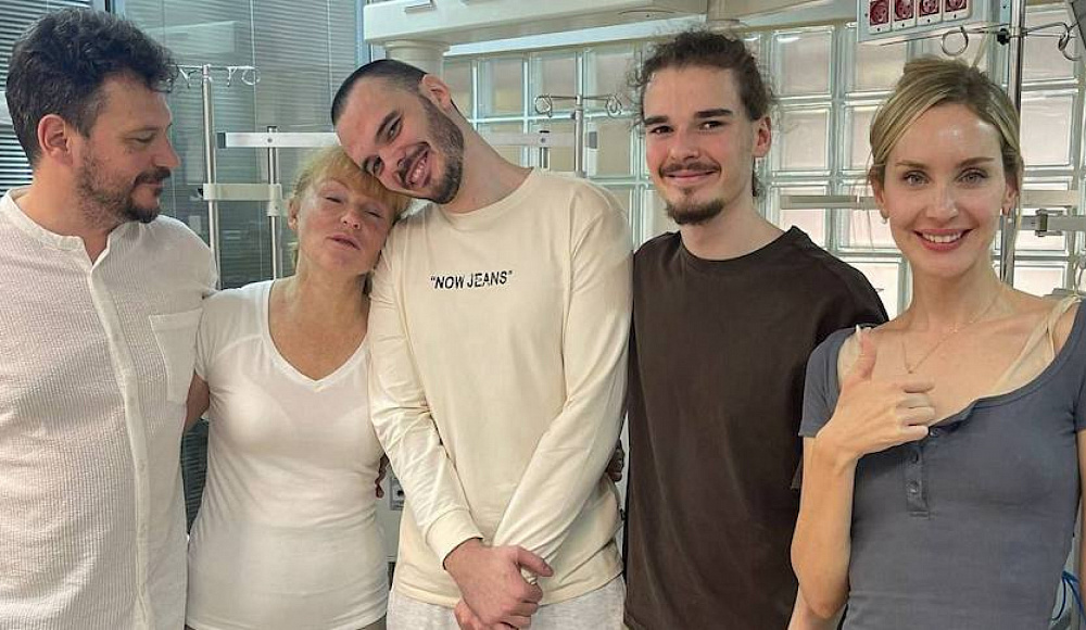 Спасенный из плена ХАМАС Андрей Козлов встретился со своими близкими