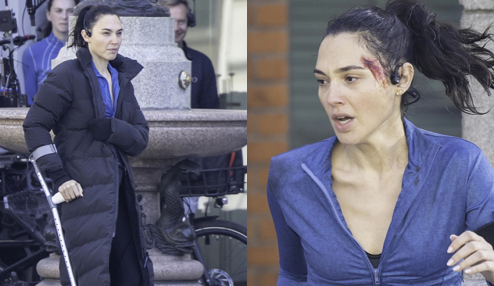 Галь Гадот получила травму на съемках в Лондоне