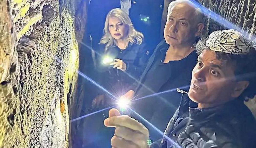 Что делал Нетаньяху ночью в еврейских катакомбах Рима