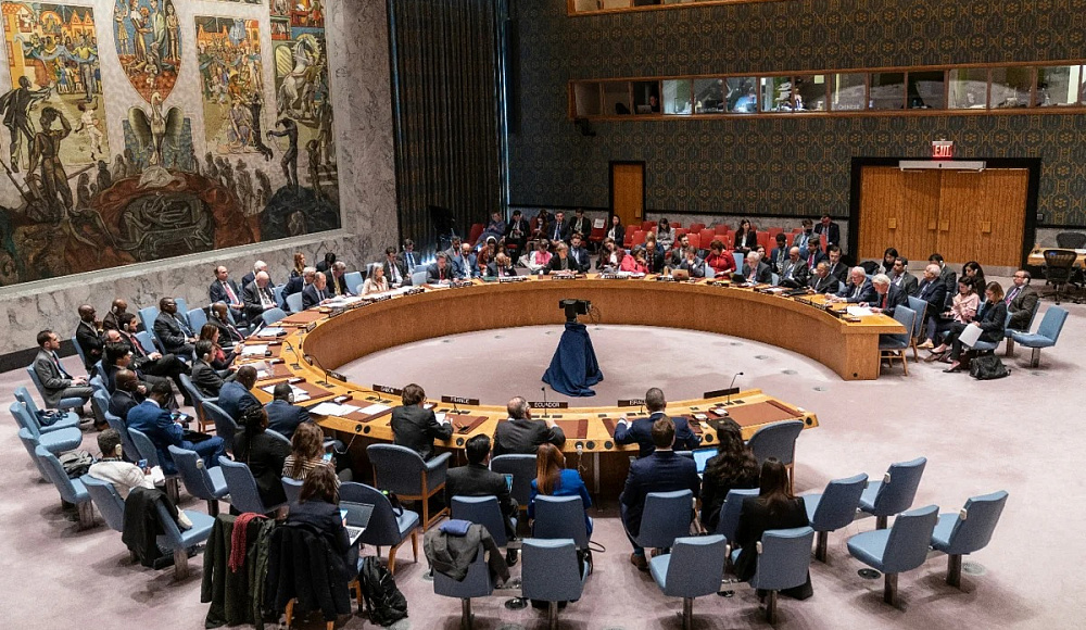 Совет Безопасности ООН принял резолюцию США о прекращении огня в секторе Газа