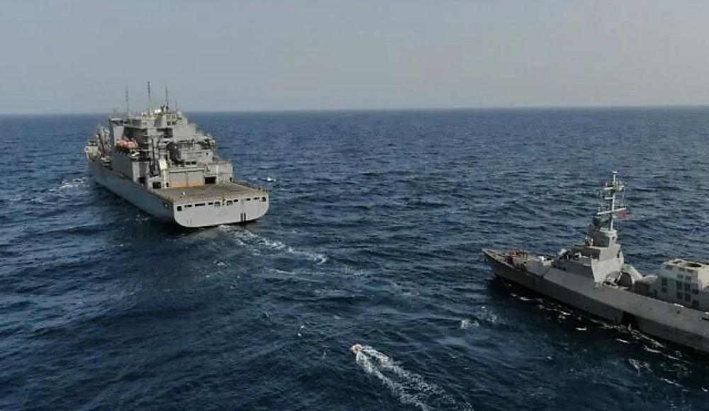Израильские ВМС проводят совместные учения с 5-м флотом ВМС США