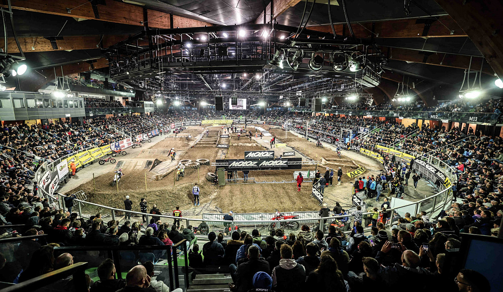 Израильский мотогонщик выиграл этап SuperEnduro GP