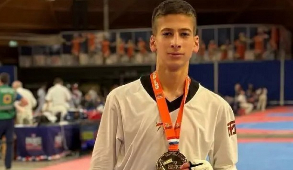 Израильтянин стал победителем Открытого чемпионата Нидерландов по тхэквондо