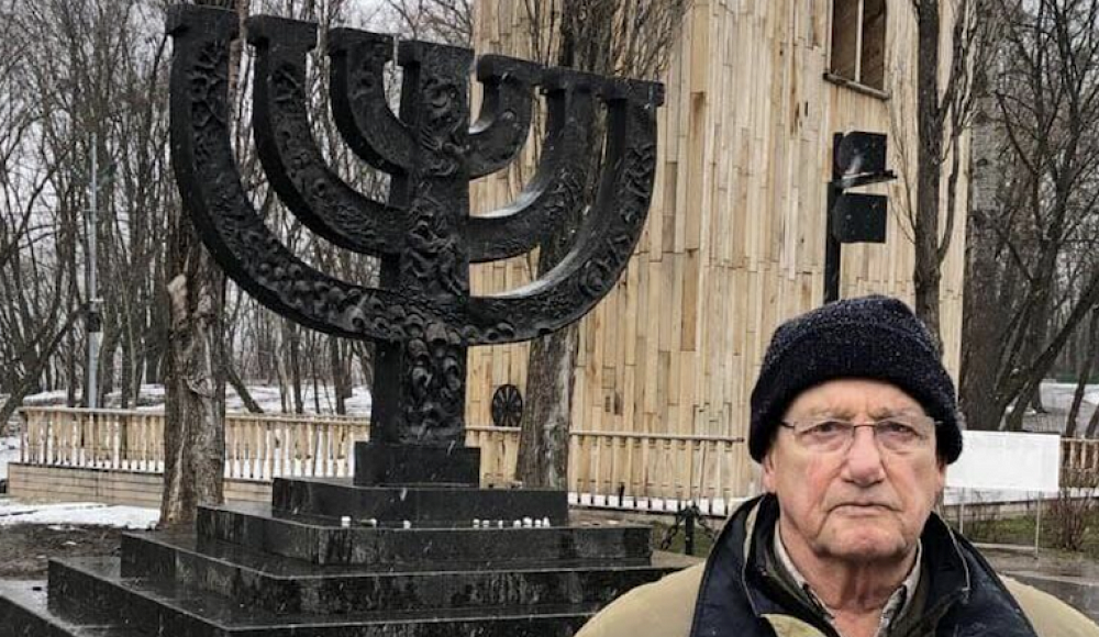 Израильский журналист не нашел признаков разрушений в Бабьем Яру