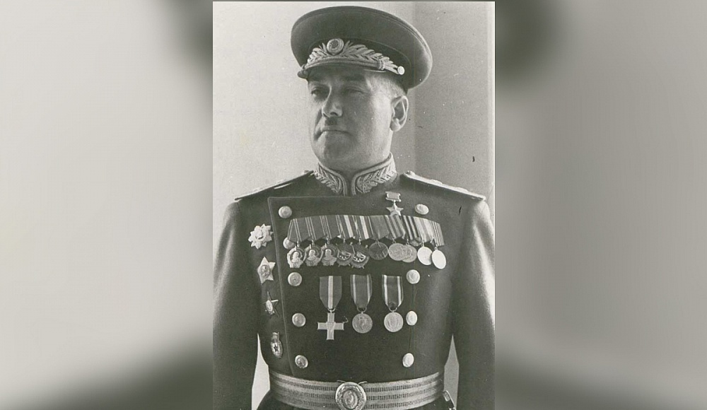 Командир «евреизированного» корпуса — генерал Семён Кривошеин
