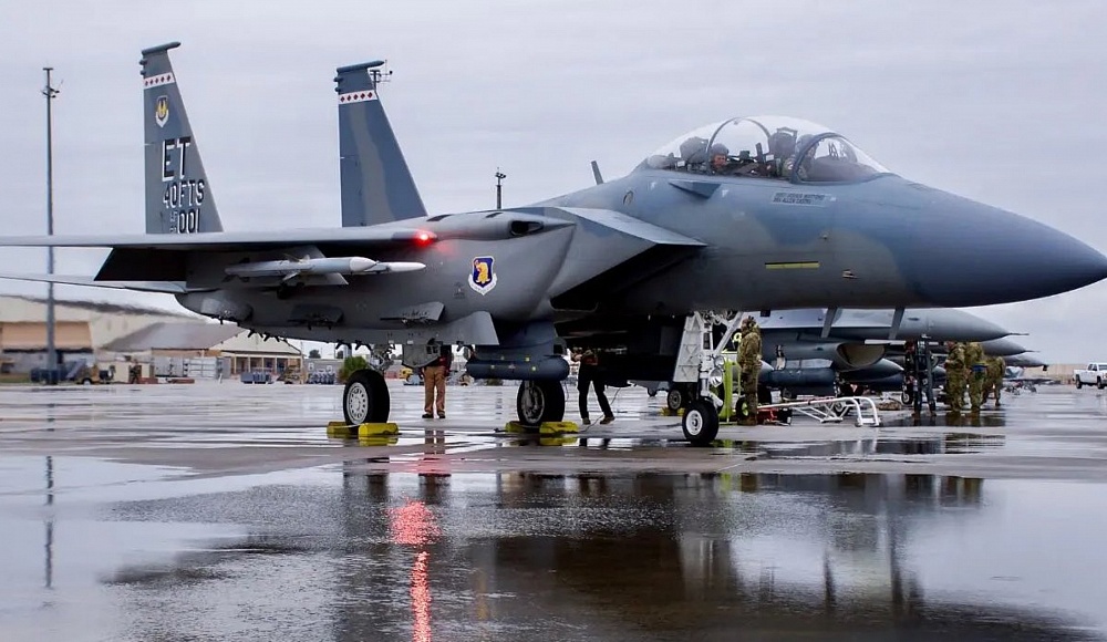 Израиль закупит у США 25 современных истребителей F-15 EX