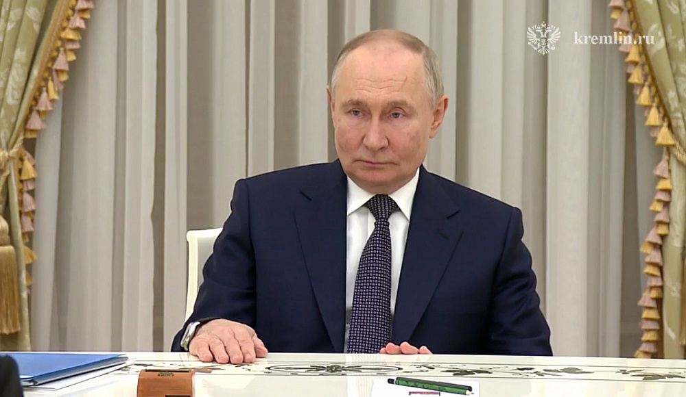Главный раввин России передал Путину слова благодарности от семьи Труфанова