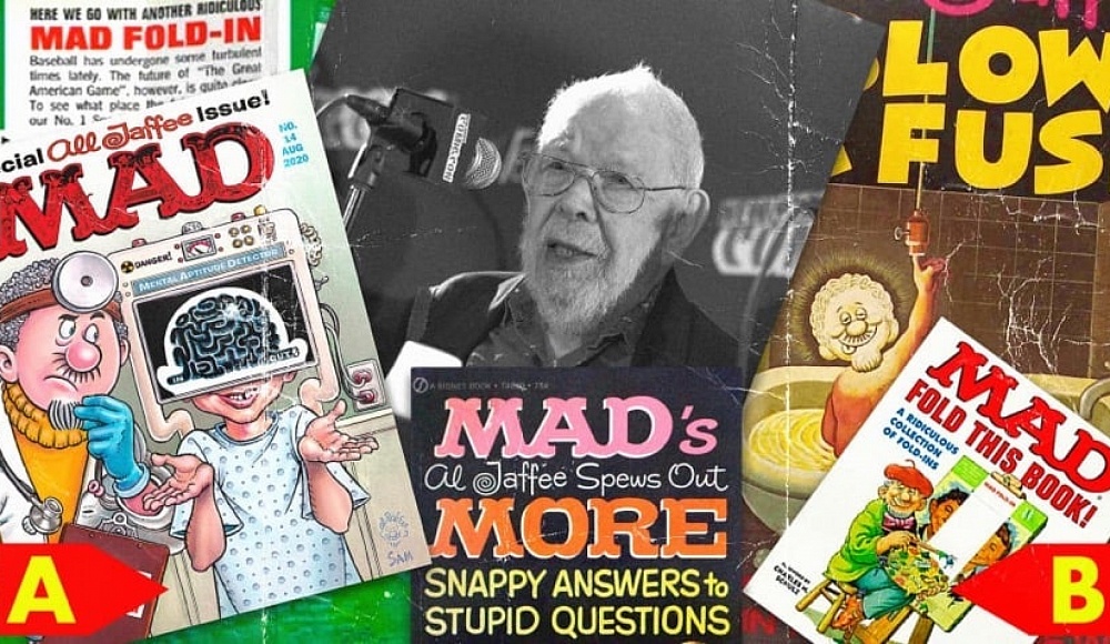 Внесенный в Книгу рекордов Гиннесса карикатурист Аль Джаффи умер на 103-м году жизни
