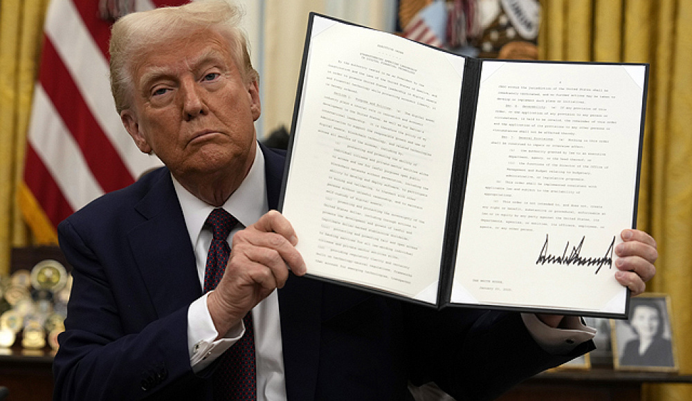 Трамп подтвердил, что предпочитает решить иранскую проблему дипломатическим путем