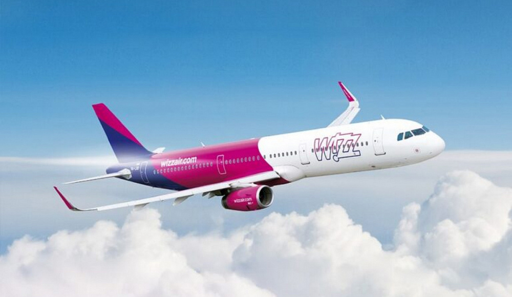 Wizz Air обновила расписание полетов в Израиль и открыла новое направление