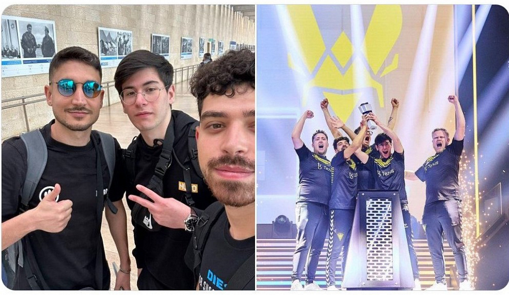 Двое израильтян стали победителями турнира по видеоиграм Gamers8 в Саудовской Аравии