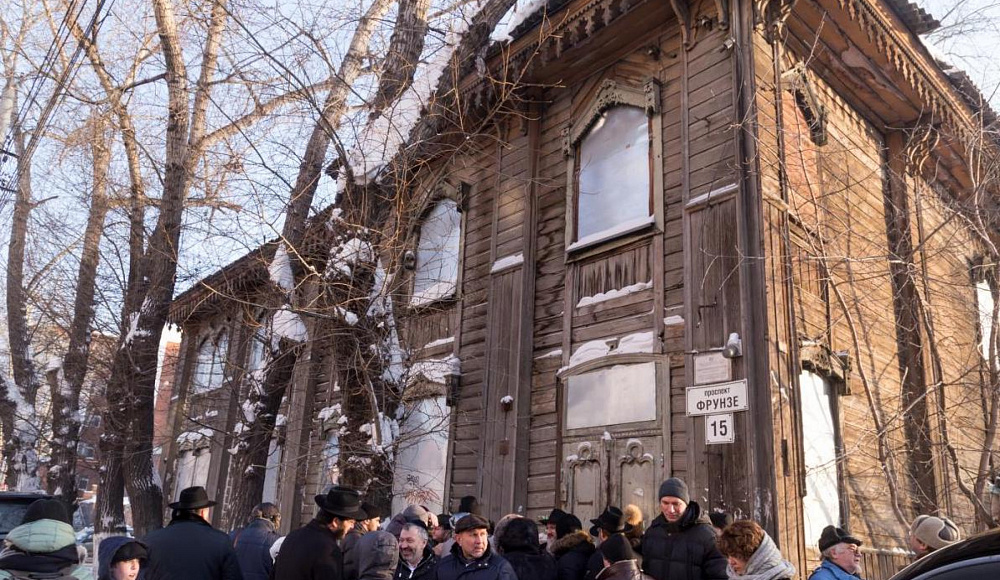 Минкульт РФ заключил договор на реставрацию Солдатской синагоги в Томске