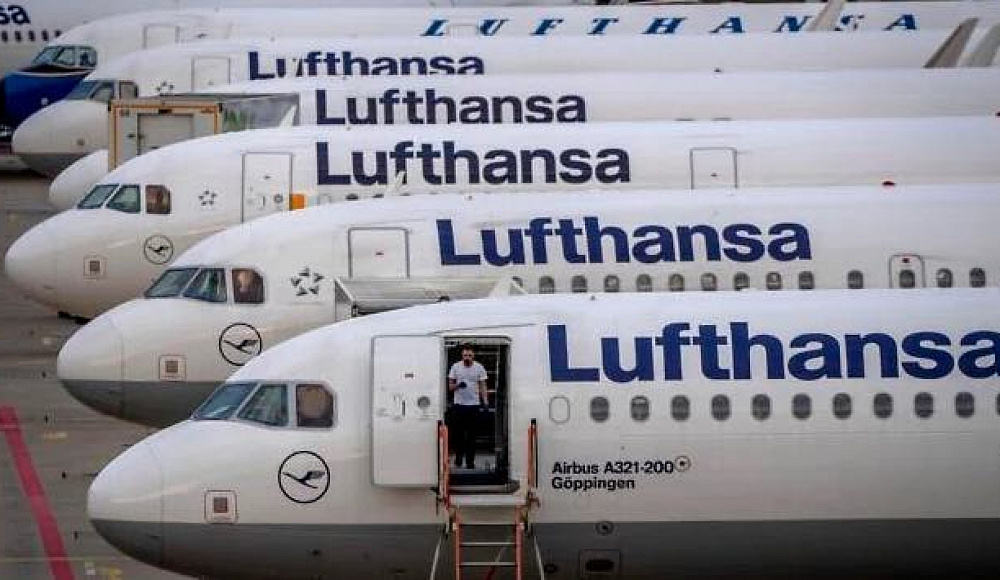Lufthansa продлила приостановку полетов в Тель-Авив до 22 июня