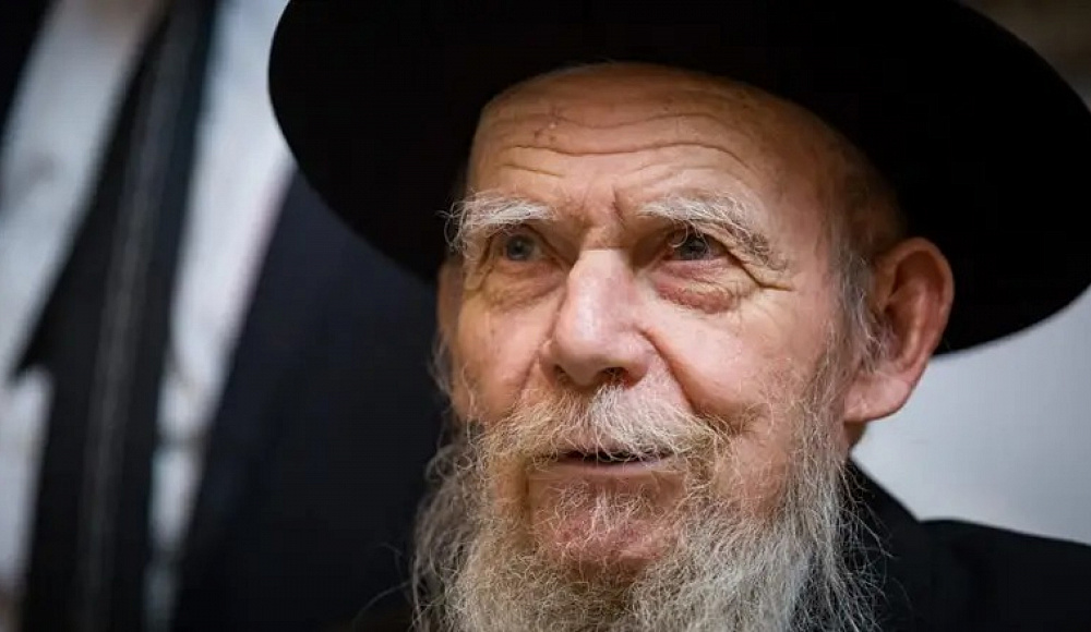 На 101 году жизни скончался раввин Гершон Эдельштейн, духовный лидер партии «Дегель а-Тора»