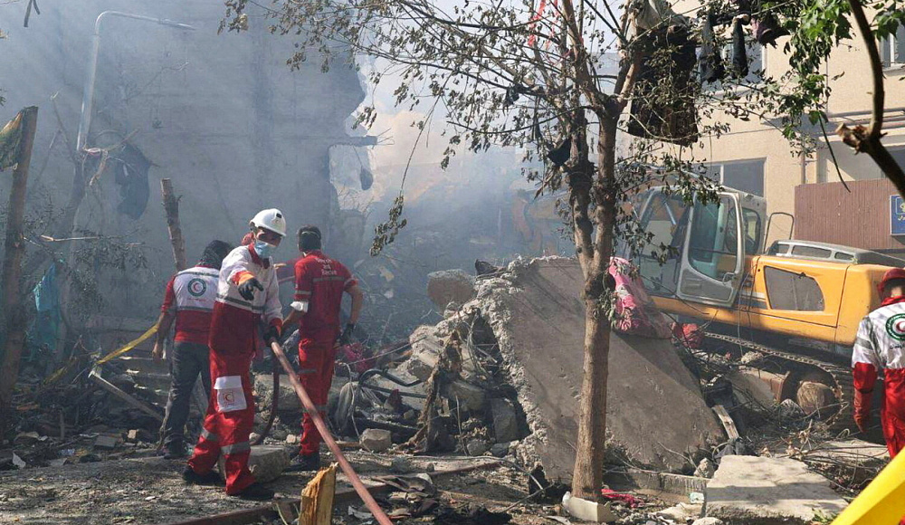 ЦАХАЛ заявил об атаке на военные объекты Ирана в Тегеране
