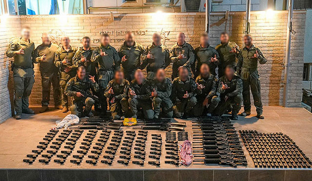 Израильские армия и полиция предотвратили масштабную контрабанду оружия из Иордании