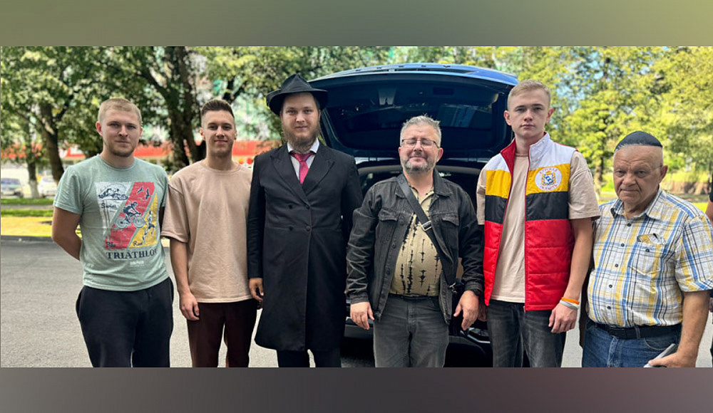 Еврейская община направила помощь эвакуированным жителям Курской области