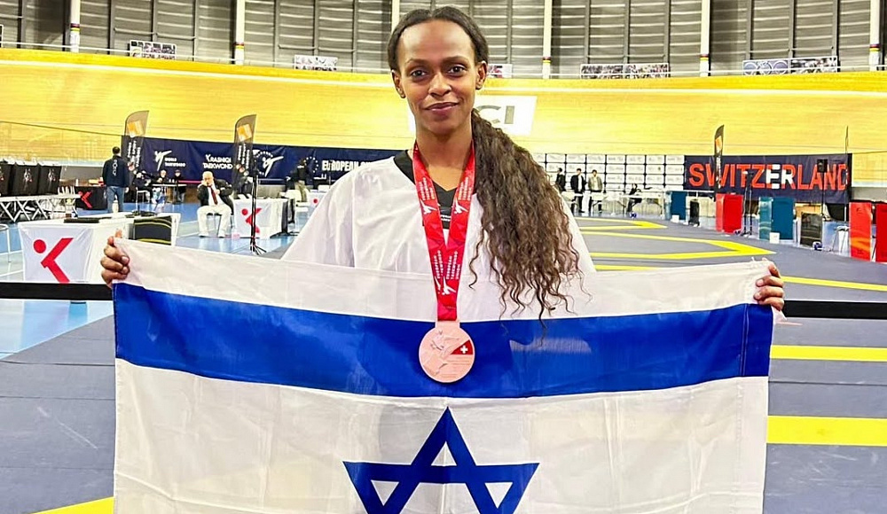 Израильтянка завоевала бронзовую медаль чемпионата Европы по тхэквондо