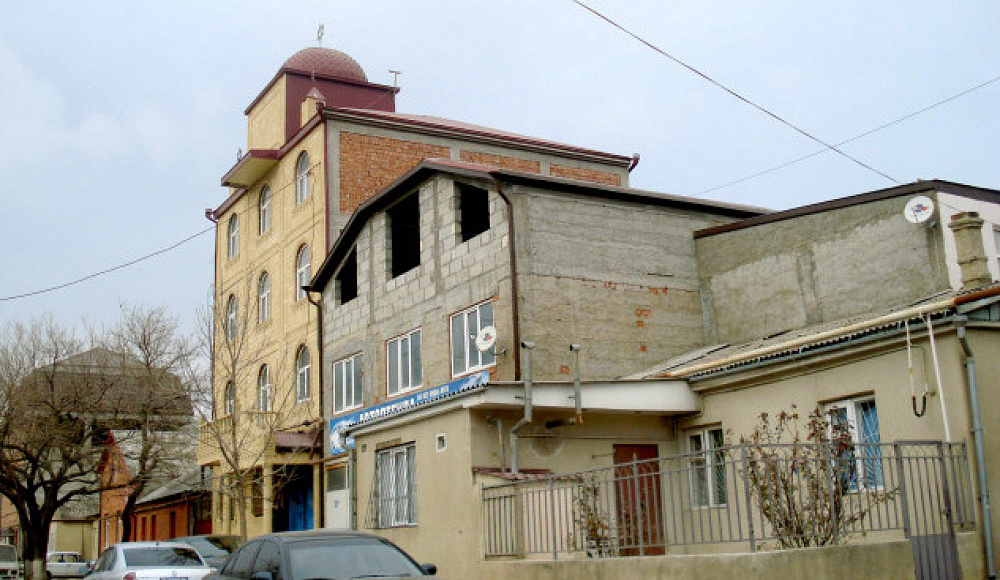 Полиция взяла под охрану синагогу в Махачкале