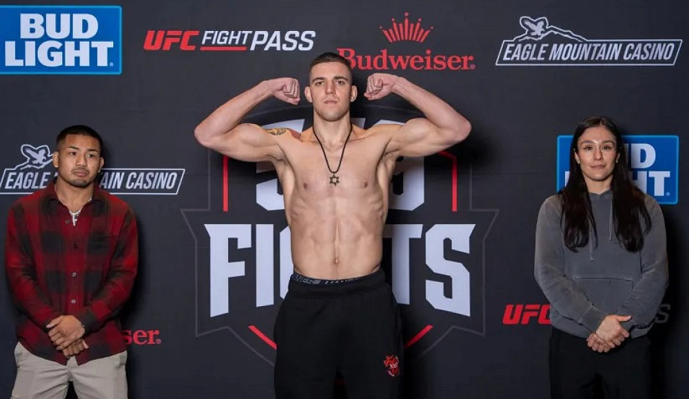 Израильский боец ​​ММА нацелился на UFC