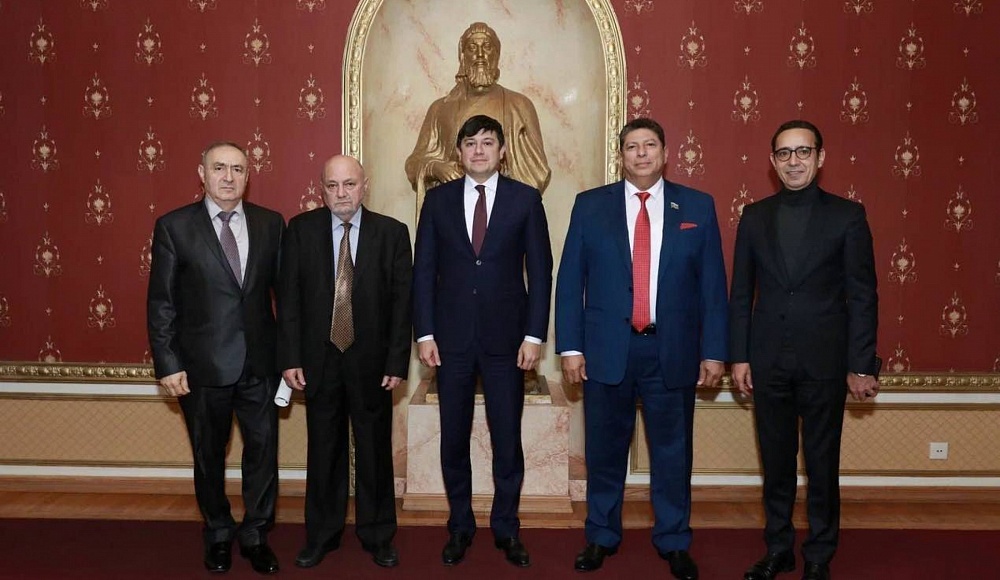 Делегация Американского еврейского комитета посетила Госкомитет Азербайджана по работе с диаспорой