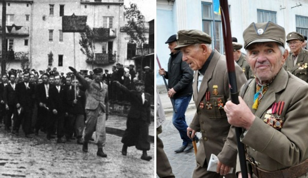 Ветеран СС Гунько, выдачи которого добивается РФ, отметил в Канаде свое 100-летие