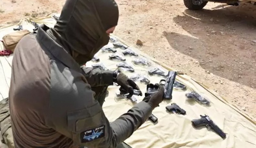 В Израиле перехвачена крупная партия контрабанды наркотиков и оружия из Иордании