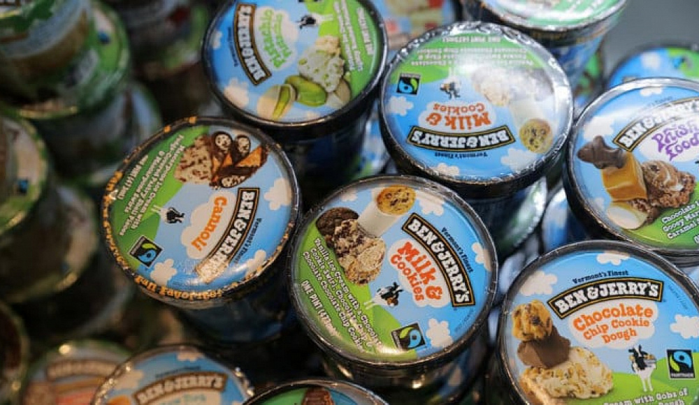 Ben and Jerry`s запретили производить «пропалестинское» мороженое