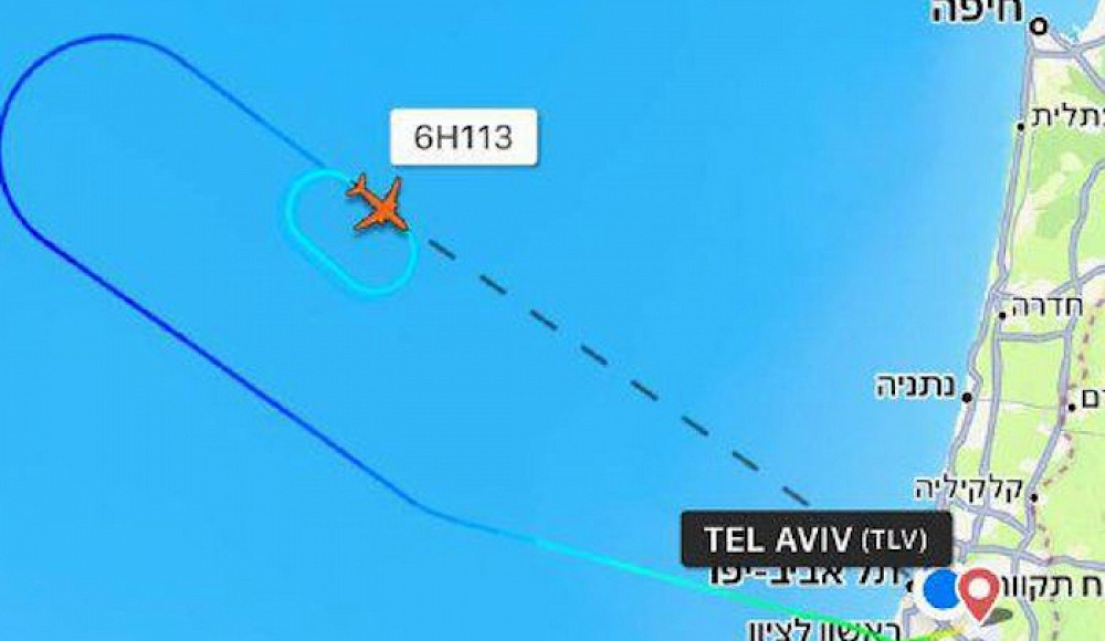 Рейс Israir в Лондон вернулся в Бен-Гурион из-за неисправности