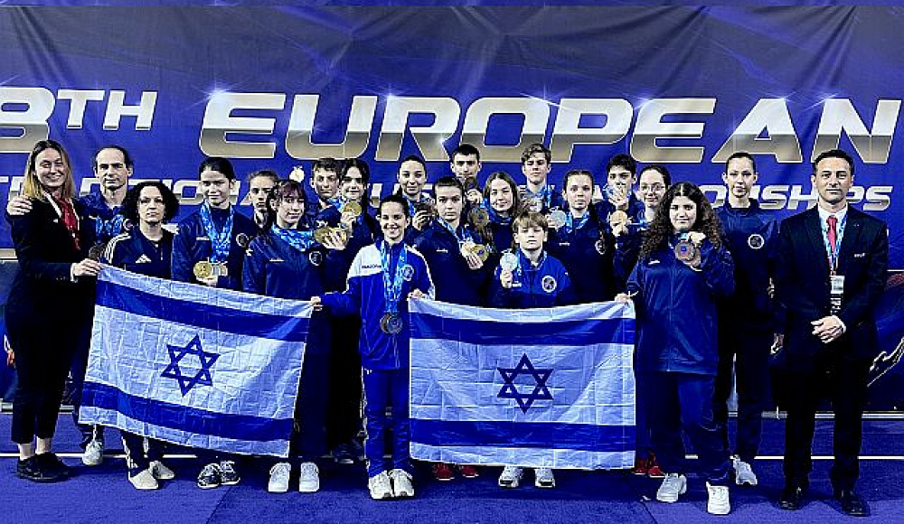 Гимн Израиля 13 раз звучал в Греции при награждениях на чемпионате Европы по ушу