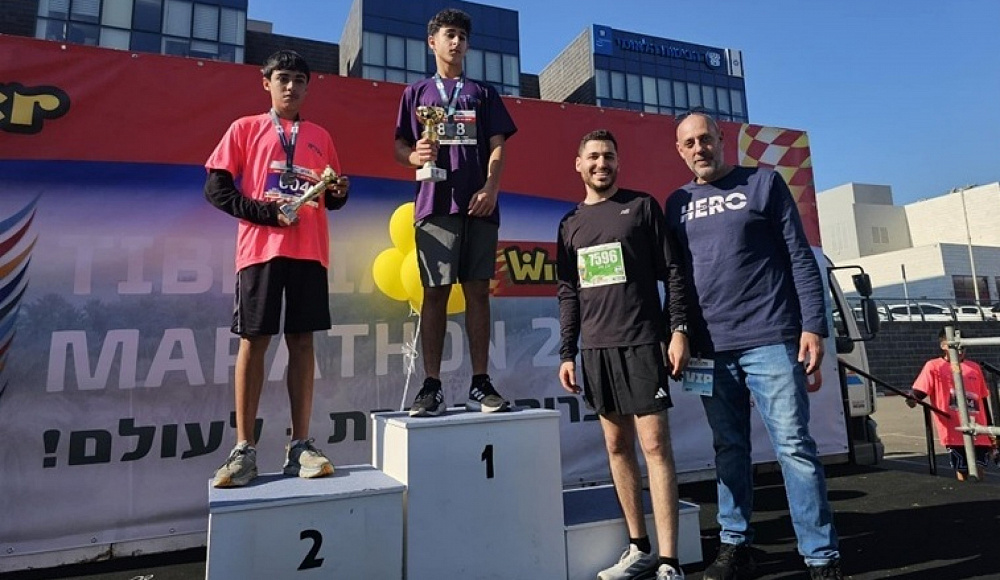 В Тверии состоялся международный марафон Winner Tiberias