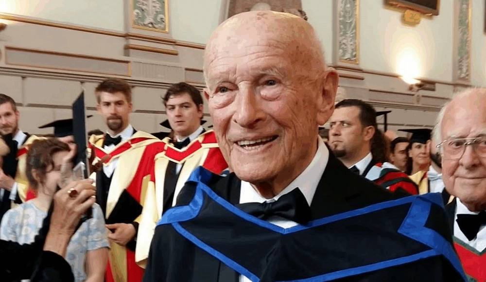 Переживший Холокост старейший житель Ирландии умер в возрасте 107 лет