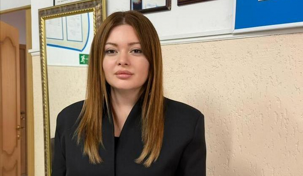 Вероника Садыкова-Нафталиева: «Себя не находят, а создают!»