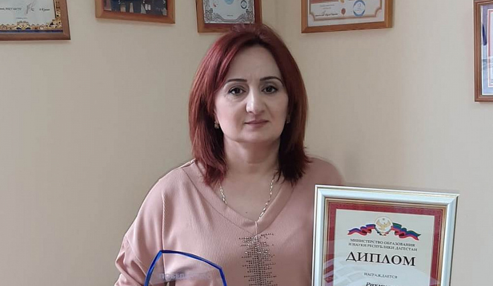 Методист еврейского детсада в Дербенте Эльвира Рахмилова: «Нужно любить свою профессию»