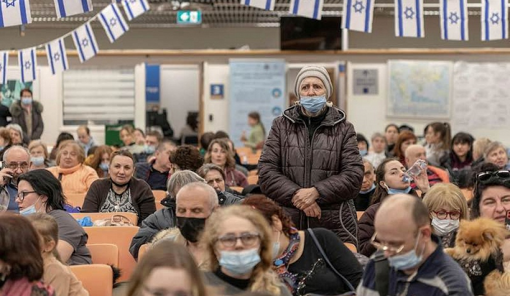 Haaretz: с февраля в Израиль репатриировалась 31 тысяча человек из России и Украины