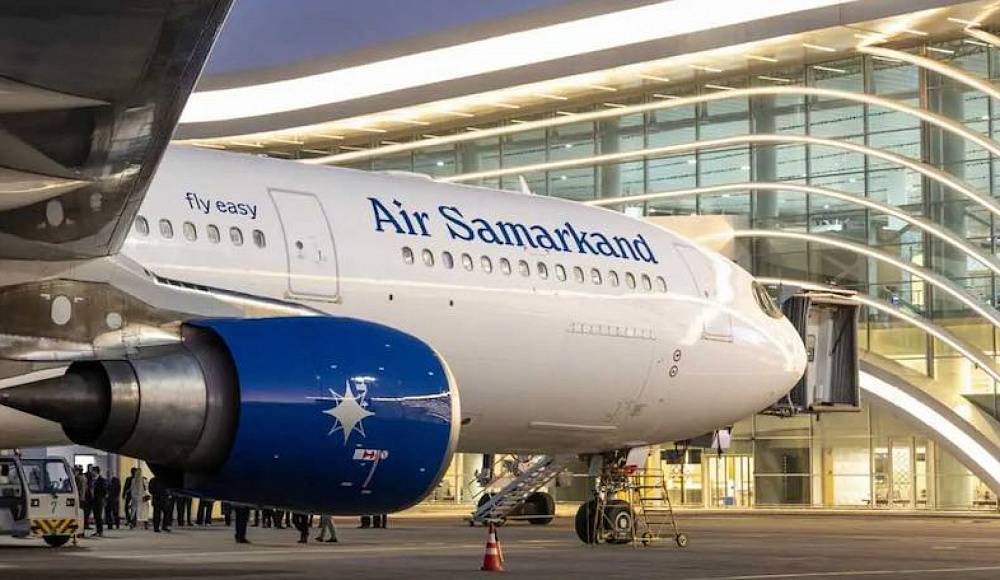 Air Samarkand с конца марта запускает рейсы в Израиль