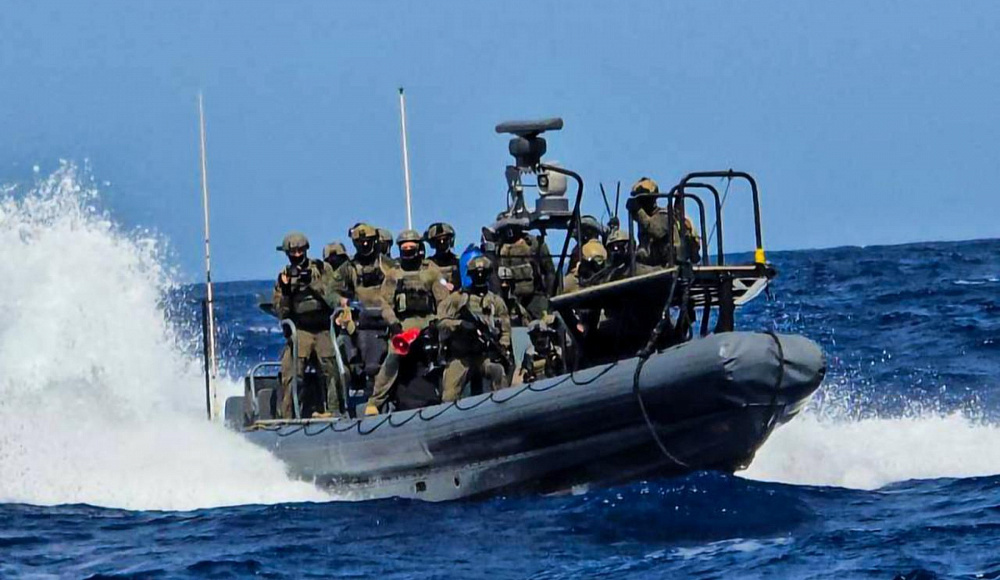 Израильские военно-морские силы завершили операцию по перехвату флотилии «Сумуд»