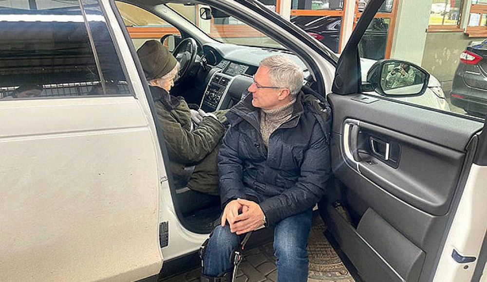 Израильские дипломаты помогли 97-летней Лидии Савчук, Праведнице народов мира