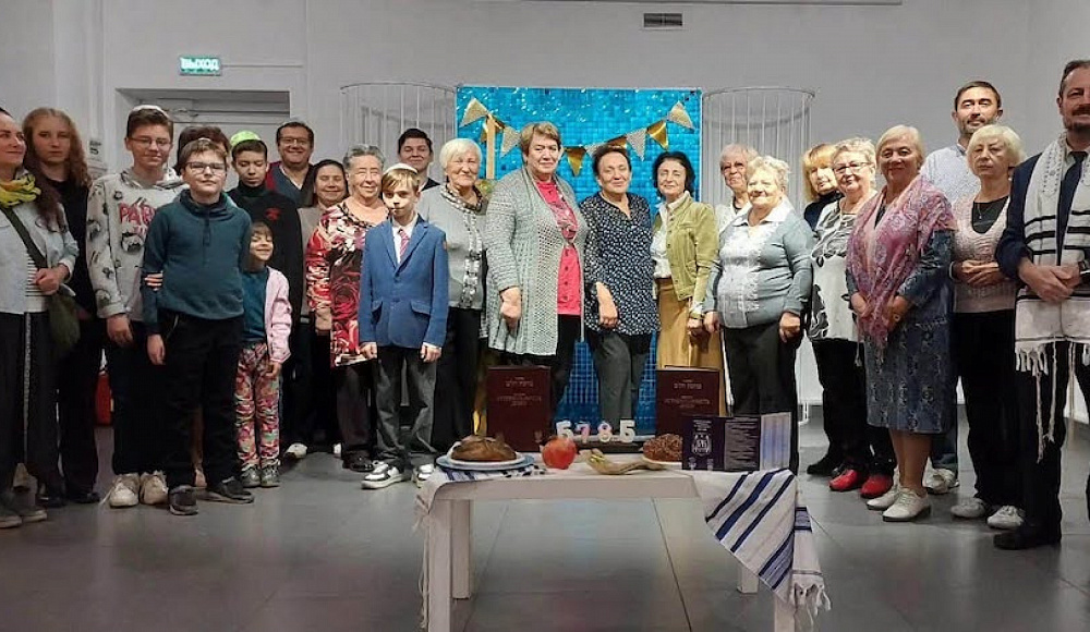 Рош а-Шана в еврейской общине Могилева