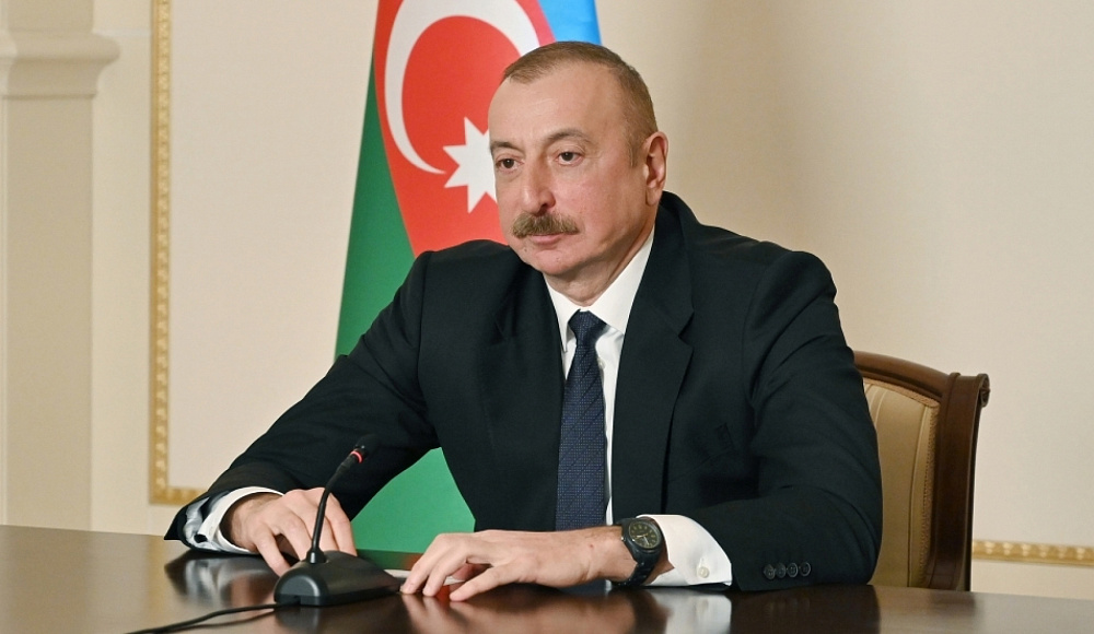 С днем рождения, Ильхам Гейдарович Алиев!