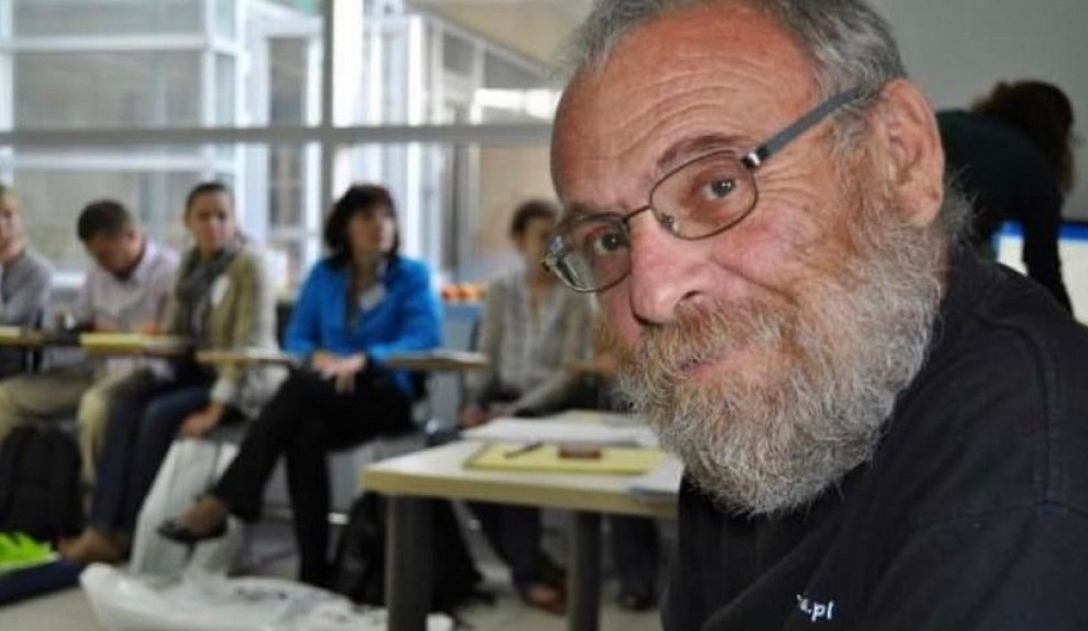 Похищенный ХАМАС историк Холокоста Алекс Данциг стал лауреатом премии Яна Карского «Орел»