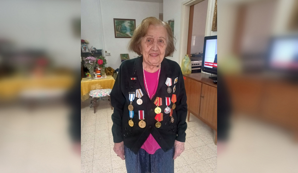 Ветеран ВОВ Тиферет Абрамова: настоящая женщина-легенда 